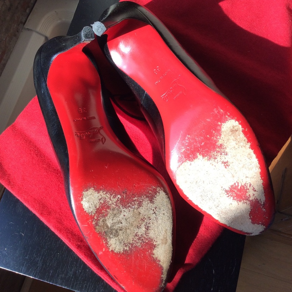 Christian Louboutin Simple Pump 85 Kid Size 38 - Picture 10 of 11